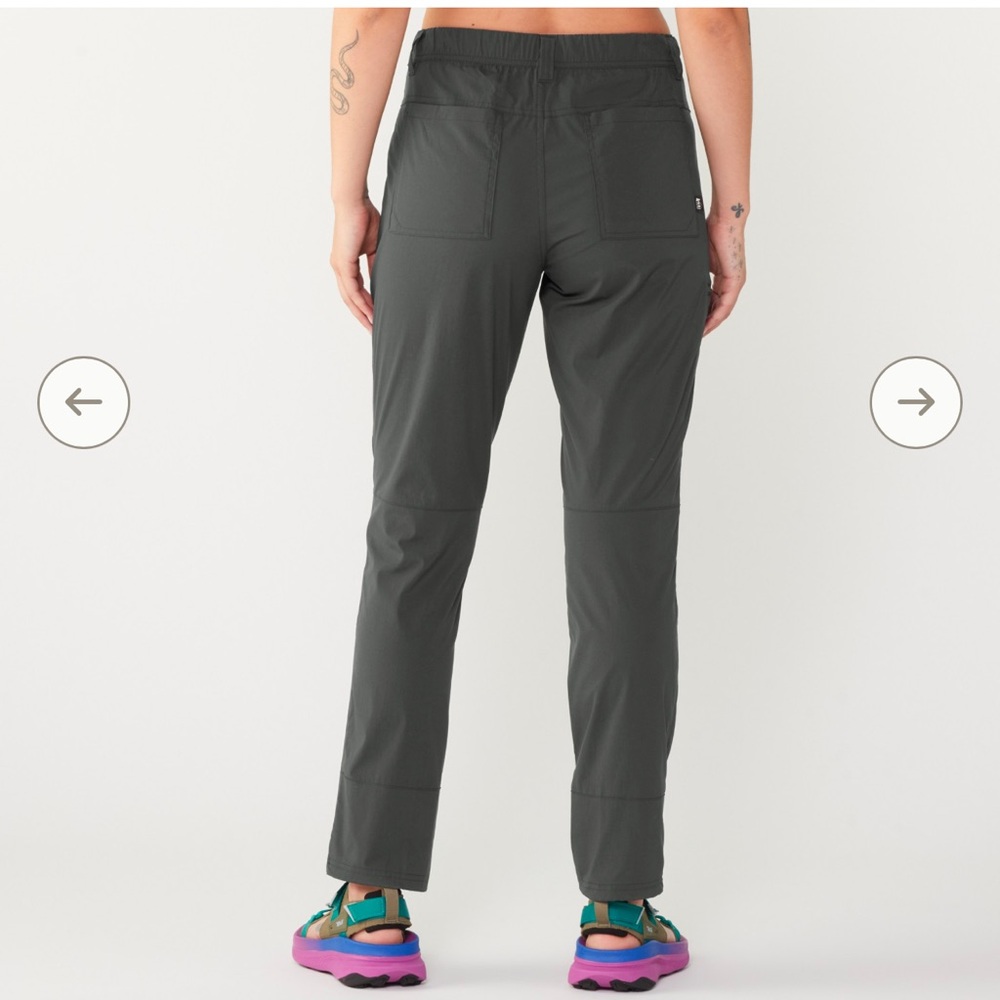 Women's Trailmade Hiking Pants in Stratus Gray - Picture 3 of 13